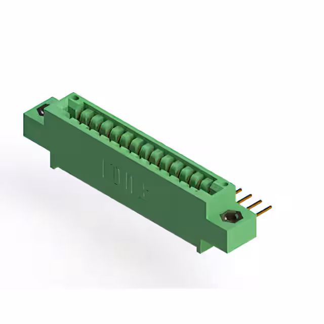 346-014-558-608 EDAC Inc.  Conectores de tableros de borde